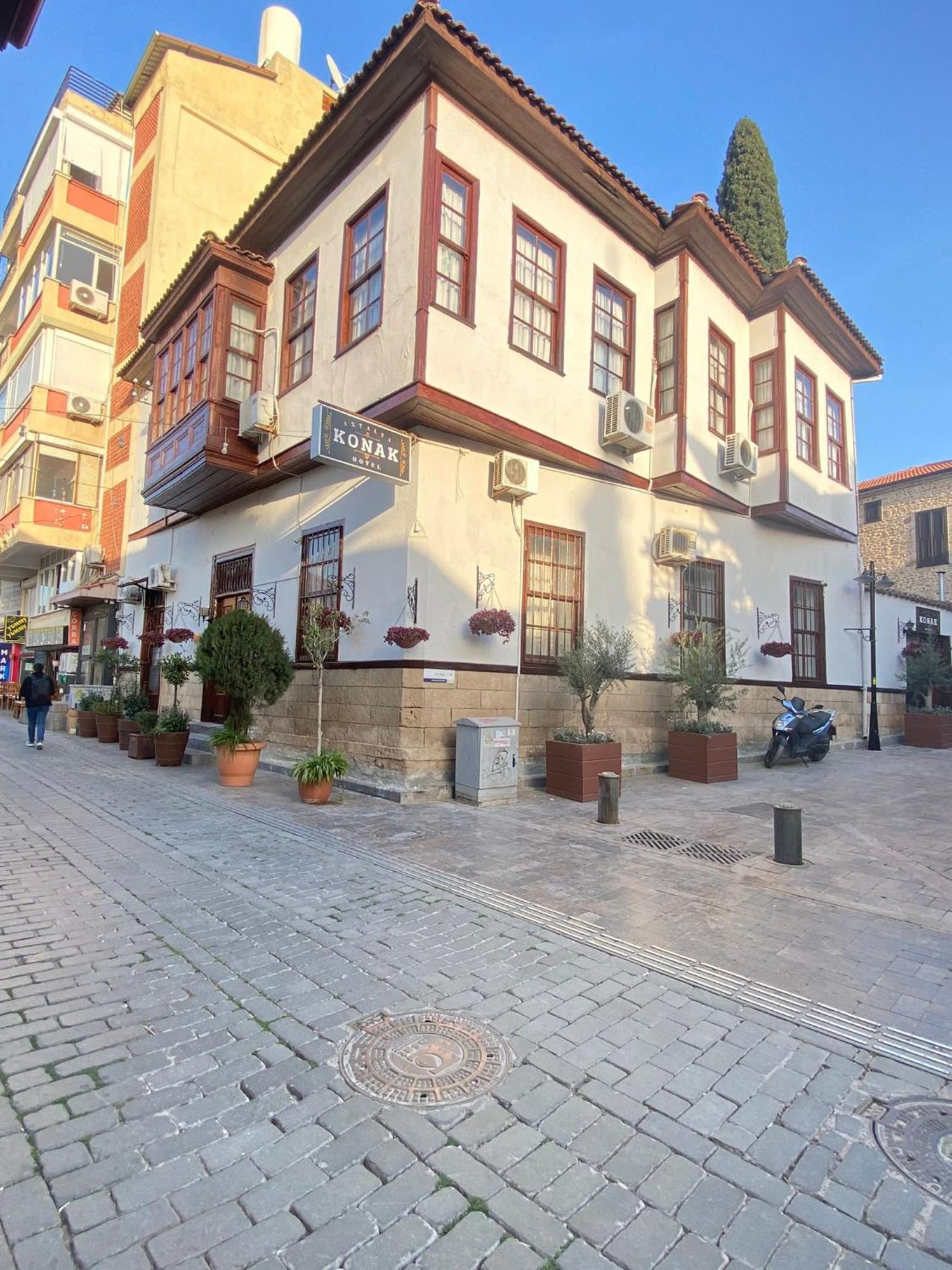 Konak Hotel Kaleici Antalya Ngoại thất bức ảnh