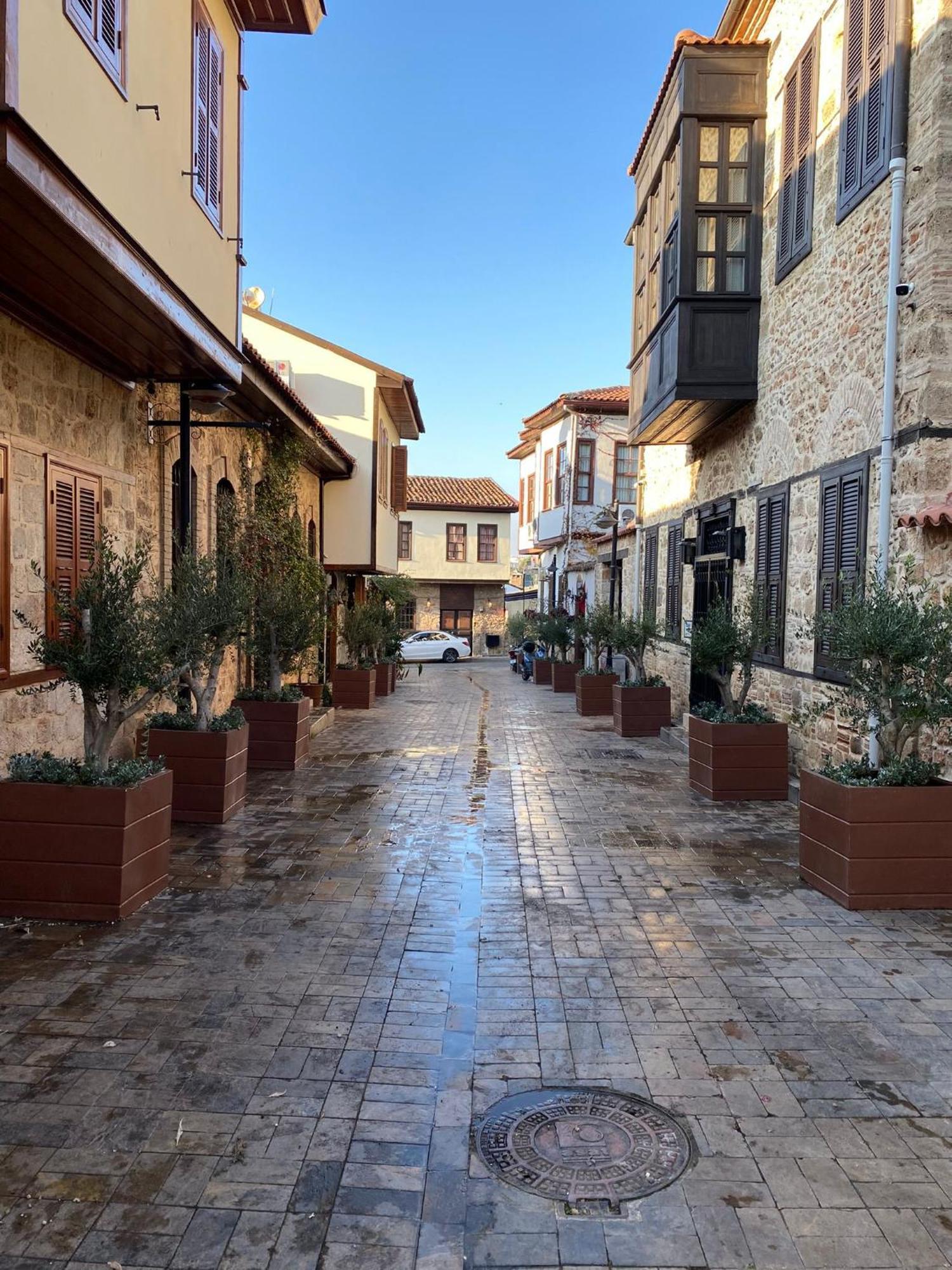 Konak Hotel Kaleici Antalya Ngoại thất bức ảnh