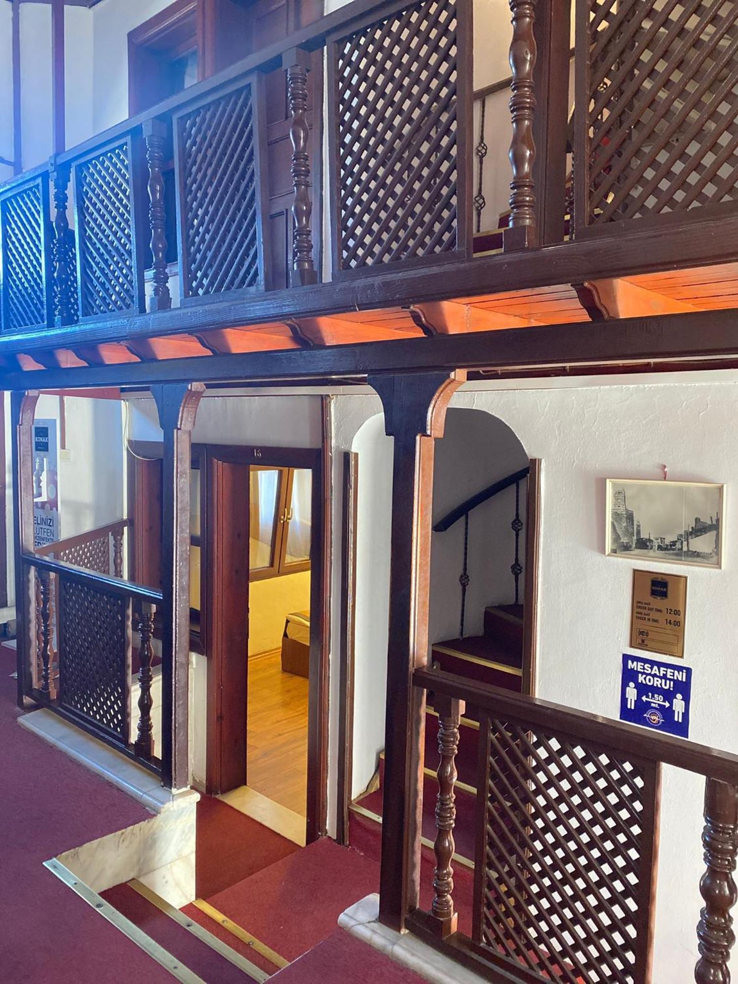 Konak Hotel Kaleici Antalya Ngoại thất bức ảnh
