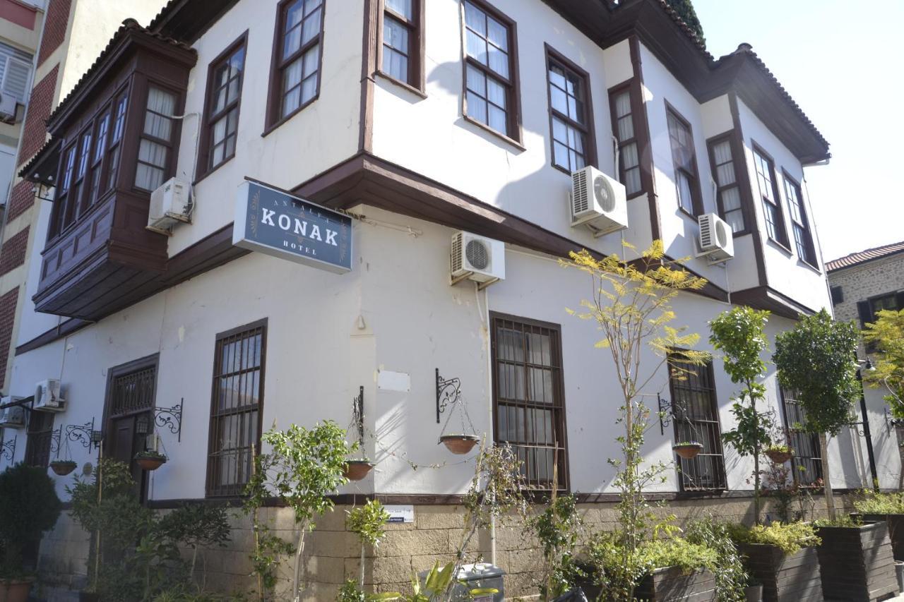 Konak Hotel Kaleici Antalya Ngoại thất bức ảnh